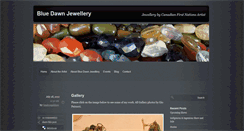 Desktop Screenshot of bluedawnjewellery.com
