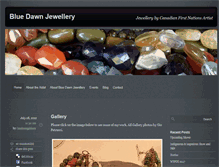 Tablet Screenshot of bluedawnjewellery.com